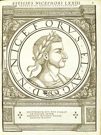 Nicephorus, illustration from 